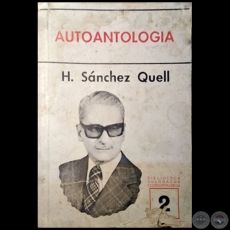 AUTOANTOLOGA - Autor: HIPLITO SNCHEZ QUELL - Ao 1977